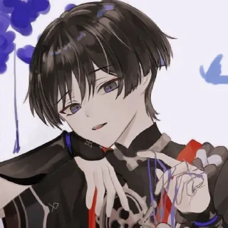✨ emoji Скарамучча Telegram sticker 6 of 65