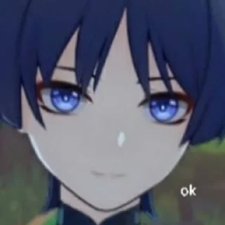 💭 emoji скарамучча Telegram sticker 19 of 23
