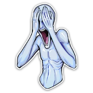 🙈 emoji SCP Foundation | ARTSCP Telegram sticker 23 of 49