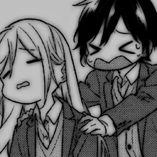 ❤ emoji Horimiya Telegram sticker 5 of 61
