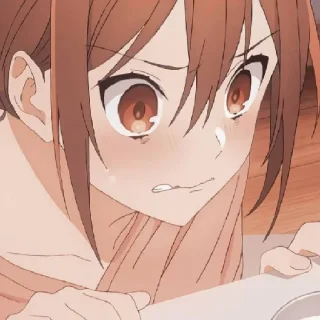 Sticker from HoriMiya