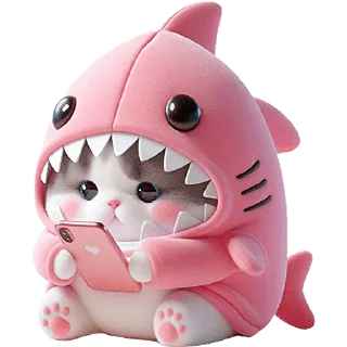📱 emoji Парные Акулы @Nyasticks Telegram sticker 19 of 42