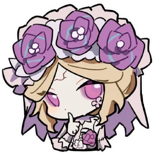 💫 emoji Anniversary yuki @IdentityVGOGO Telegram sticker 11 of 16
