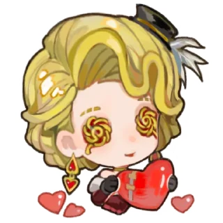 💗 emoji Anniversary  tiny三月 @identityVGOGO Telegram sticker 16 of 16