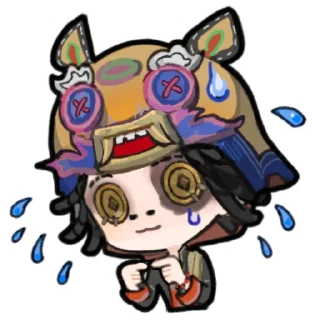 😥 emoji Anniversary  tiny三月 @identityVGOGO Telegram sticker 8 of 16