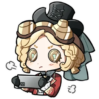 😡 emoji Anniversary yuki @IdentityVGOGO Telegram sticker 15 of 16