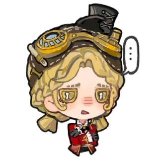 Sticker from Anniversary  tiny三月 @identityVGOGO