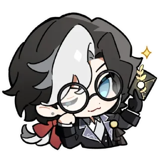 😉 emoji Anniversary yuki @IdentityVGOGO Telegram sticker 6 of 16