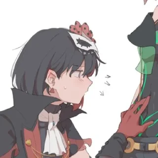 Sticker from MocaRan bandori {@A2017laite}