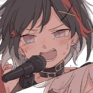 Sticker from MocaRan bandori {@A2017laite}