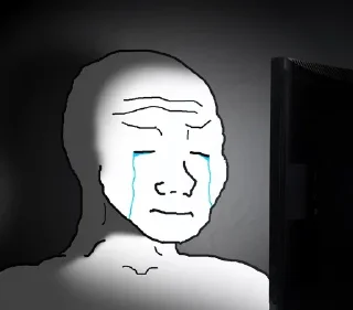 😭 emoji любвеобильный набор Telegram sticker 9 of 75