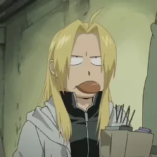 Sticker from Edward Elric @createvety