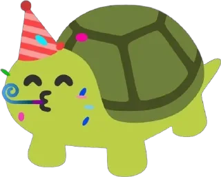 🌟 emoji черепахи Telegram sticker 16 of 98