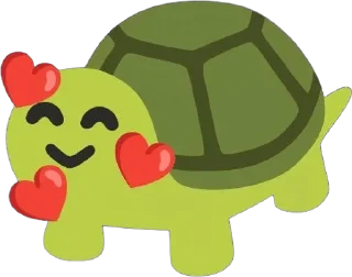 🌟 emoji черепахи Telegram sticker 13 of 98
