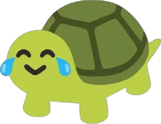 🌟 emoji черепахи Telegram sticker 7 of 98