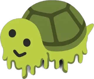 🌟 emoji черепахи Telegram sticker 17 of 98