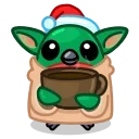 ☕️ emoji Robin Telegram sticker 21 of 27