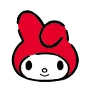 Sticker from @kotletovvemoji | HD Red Hood My Melody