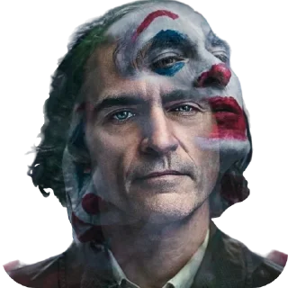 👹 emoji Arthur Fleck Joker 1981 Telegram sticker 18 of 53