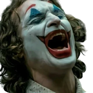 🤣 emoji Arthur Fleck Joker 1981 Telegram sticker 21 of 53