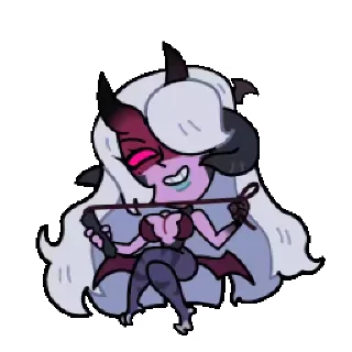 😈 emoji AFK Arena in-game Animated Telegram sticker 13 of 45
