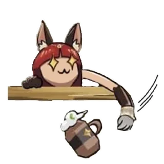 😼 emoji AFK arena comics Telegram sticker 10 of 54