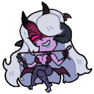 😈 emoji AFK ARENA Official Stickers Telegram sticker 7 of 100