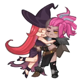 🤗 emoji AFK arena comics Telegram sticker 19 of 54