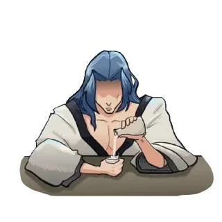 🍶 emoji AFK arena comics Telegram sticker 12 of 54