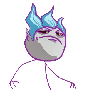 😎 emoji AFK ARENA MEME Telegram sticker 24 of 98