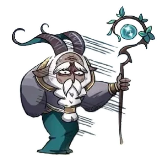 😥 emoji AFK arena comics Telegram sticker 21 of 54