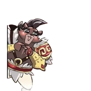 🥺 emoji AFK arena comics Telegram sticker 8 of 54