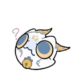 ❔ emoji AFK Arena in-game Animated Telegram sticker 24 of 45