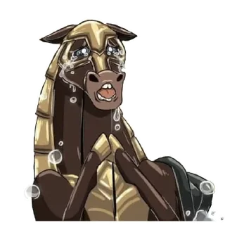 😭 emoji AFK arena comics Telegram sticker 18 of 54