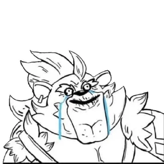 🥲 emoji AFK arena comics Telegram sticker 5 of 54