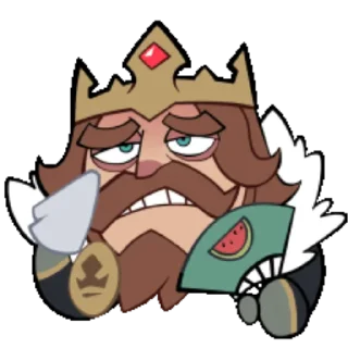 😕 emoji AFK ARENA Official Stickers Telegram sticker 6 of 100
