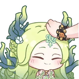 🫳 emoji AFK Arena heroes Telegram sticker 17 of 61