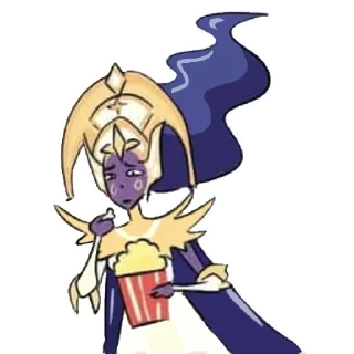Sticker from AFK arena comics