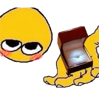 Sticker from Cursed emojis