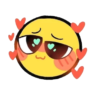 Sticker from Cursed emojis