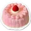 🎂 emoji | Pink | @emoji_from_katejka Telegram sticker 9 of 90
