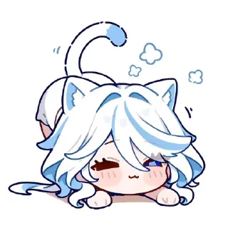 Sticker from ФУРИНКААА💗 @Starlite_Cyn