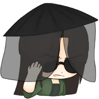 👓 emoji ЗП X HSR ~ @oooooolae Telegram sticker 18 of 20