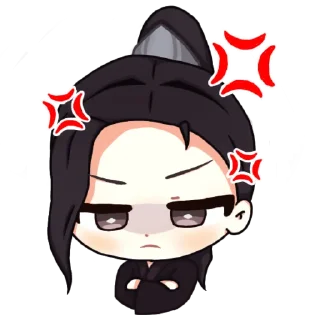 😡 emoji ЗП X HSR ~ @oooooolae Telegram sticker 7 of 20