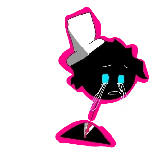 😭 emoji @Itz_Larry жмыхнуло Telegram sticker 6 of 11