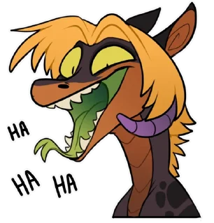 Sticker from Zazush the dragon
