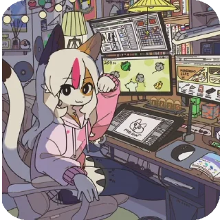 Sticker from doremifaso64