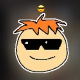 😎 emoji премиум не нужно хаха Telegram sticker 17 of 28