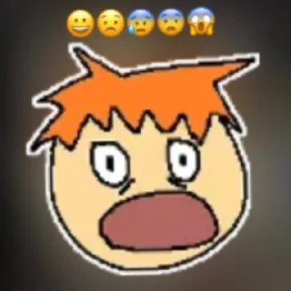 😨 emoji премиум не нужно хаха Telegram sticker 15 of 28
