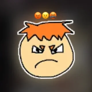 🤬 emoji премиум не нужно хаха Telegram sticker 8 of 28